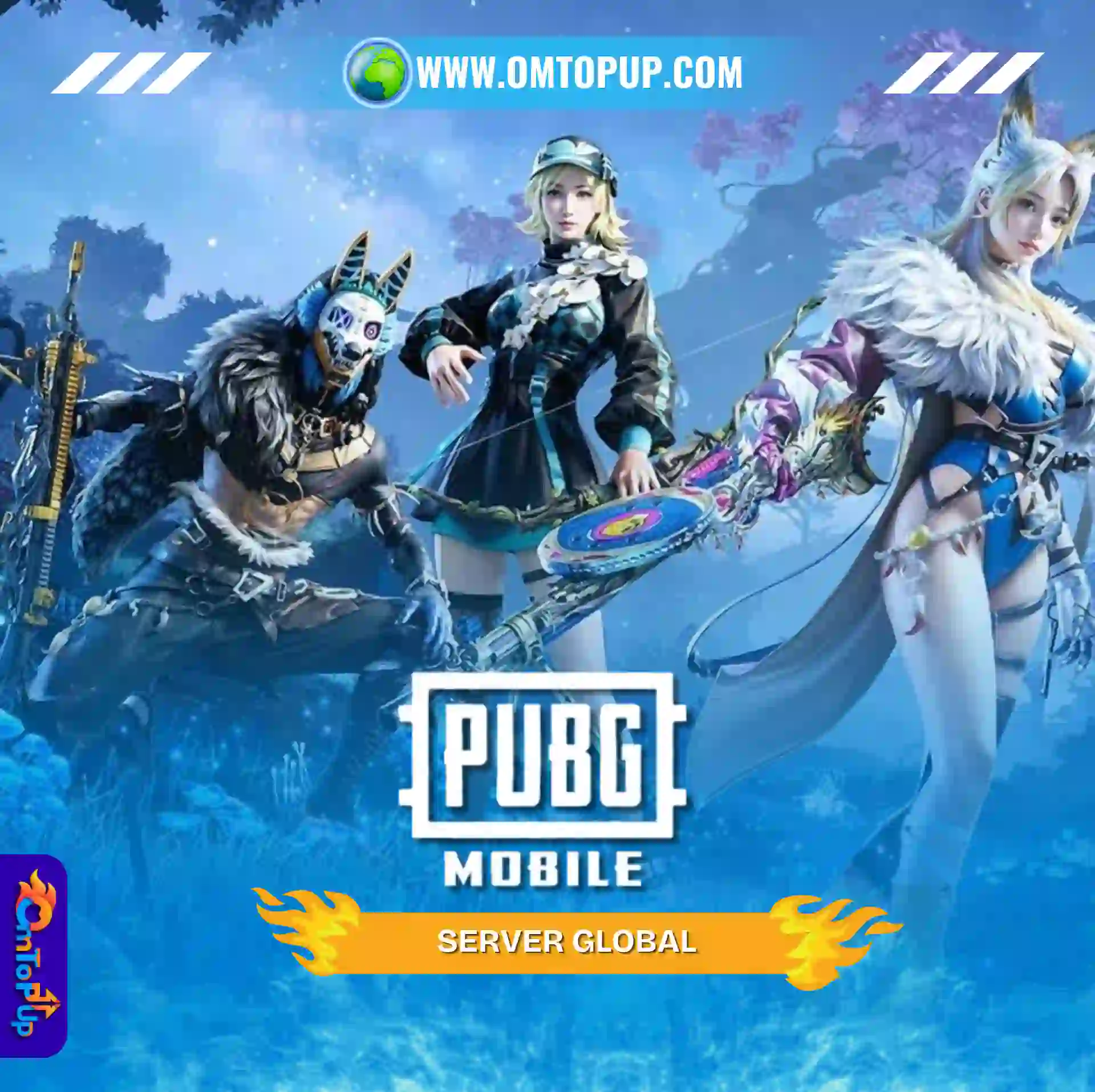 PUBG Mobile Global 8.100 UC
