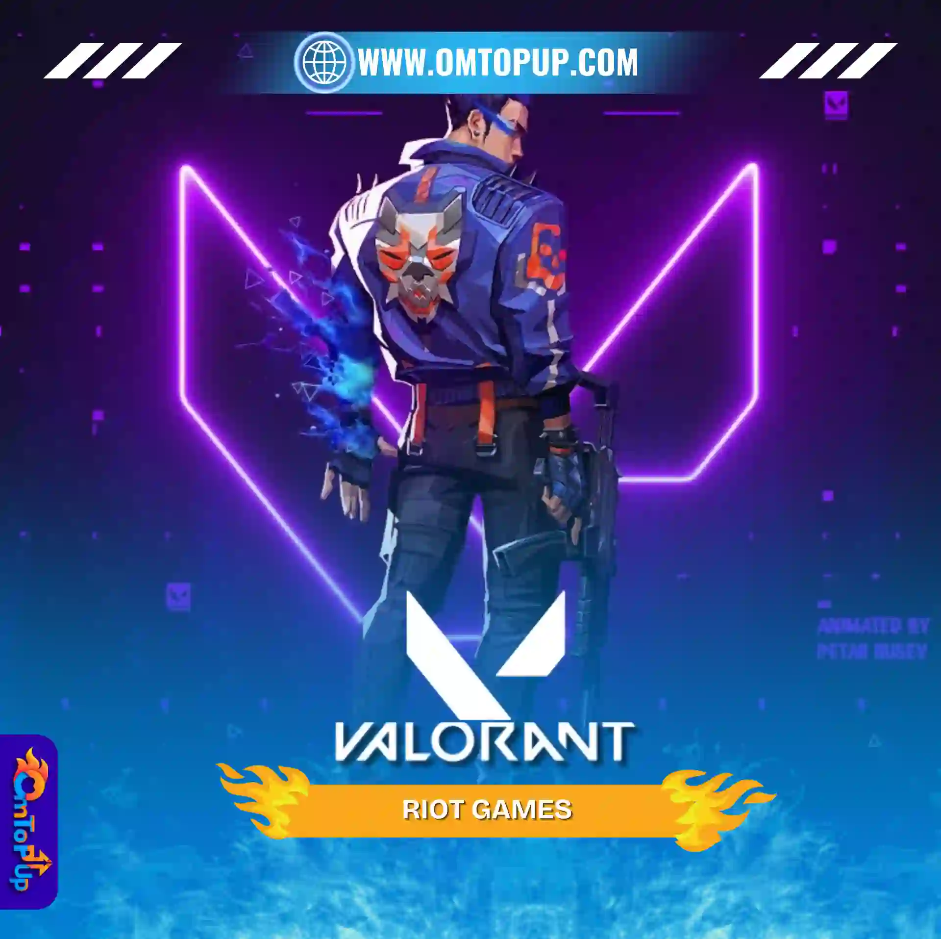 Valorant 5.350 VP